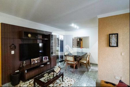 Sala de apartamento à venda com 3 quartos, 85m² em Lourdes, Belo Horizonte