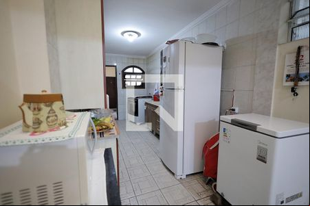 Cozinha de casa à venda com 3 quartos, 157m² em Jardim Bela Vista, Santo André