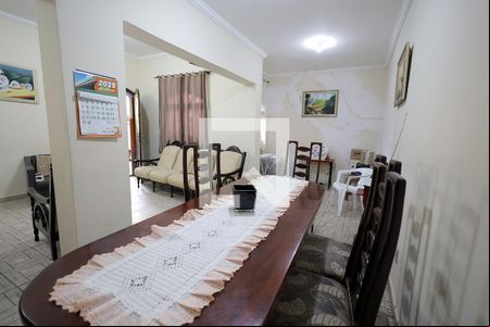 Sala de Jantar de casa à venda com 3 quartos, 157m² em Jardim Bela Vista, Santo André