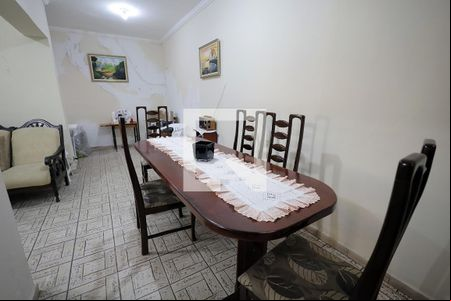 Sala de Jantar de casa à venda com 3 quartos, 157m² em Jardim Bela Vista, Santo André