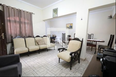 Sala de casa à venda com 3 quartos, 157m² em Jardim Bela Vista, Santo André