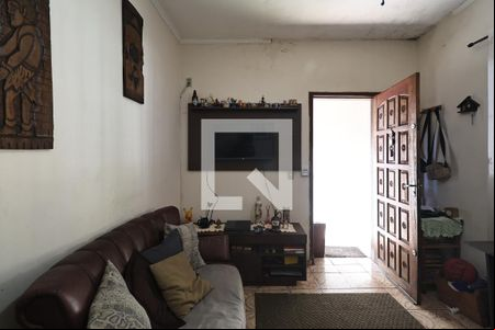Sala de casa para alugar com 2 quartos, 130m² em Jardim Silvana, Santo André