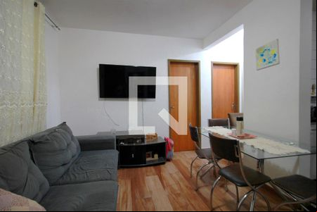 Sala de apartamento à venda com 3 quartos, 68m² em Serra, Belo Horizonte