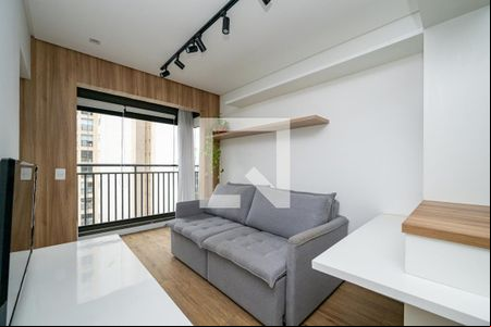 Sala de kitnet/studio à venda com 1 quarto, 29m² em Jardim Prudência, São Paulo