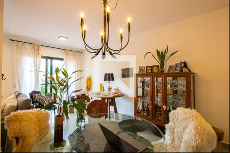 Sala de apartamento à venda com 2 quartos, 78m² em Jardim Bela Vista, Santo André