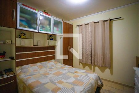 Quarto 1 de apartamento à venda com 2 quartos, 52m² em Campanário, Diadema