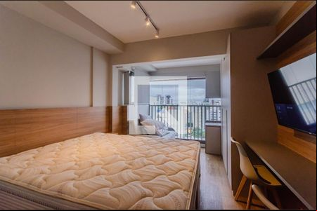 Sala/Quarto de kitnet/studio para alugar com 1 quarto, 20m² em Vila Mariana, São Paulo