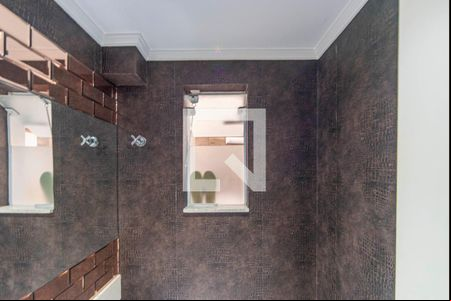 Lavabo de casa de condomínio à venda com 3 quartos, 260m² em Vila Alice, Santo André