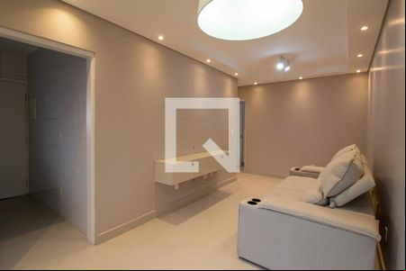 Sala de casa de condomínio para alugar com 2 quartos, 113m² em Caguaçu, Sorocaba