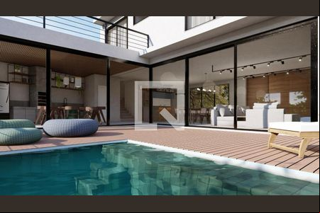 Casa à venda com 4 quartos, 348m² em Chácara Silveira Ramos, Nova Lima