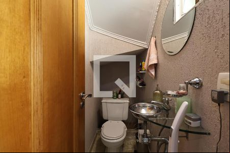 Lavabo de casa de condomínio à venda com 3 quartos, 100m² em Vila Metalúrgica, Santo André