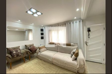Sala de casa de condomínio à venda com 3 quartos, 120m² em Jardim Cocaia, Guarulhos