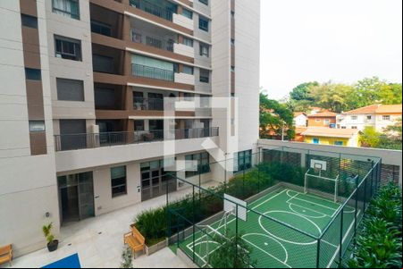 Vista do Studio de kitnet/studio à venda com 1 quarto, 43m² em Jardim Prudência, São Paulo