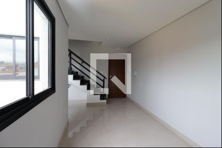 Sala de apartamento à venda com 2 quartos, 94m² em Santa Maria, Santo André
