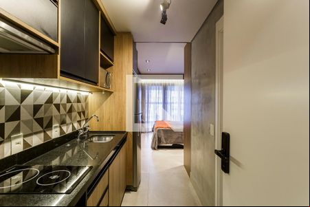 Studio de kitnet/studio à venda com 1 quarto, 29m² em Indianópolis, São Paulo