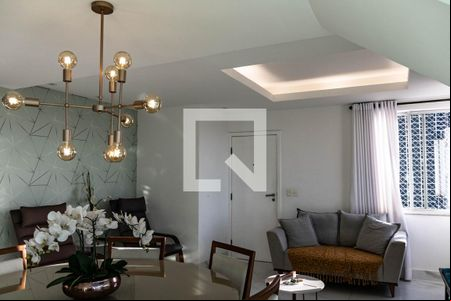 Sala de apartamento à venda com 4 quartos, 287m² em Barroca, Belo Horizonte