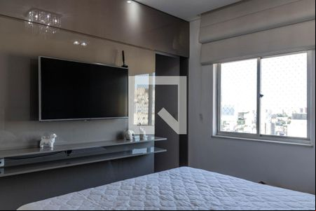 Suíte 1 de apartamento à venda com 4 quartos, 287m² em Barroca, Belo Horizonte