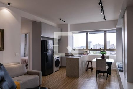 Sala de apartamento para alugar com 2 quartos, 69m² em Barro Preto, Belo Horizonte