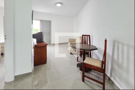 Sala de apartamento para alugar com 1 quarto, 39m² em Jardim Chácara Inglesa, São Bernardo do Campo