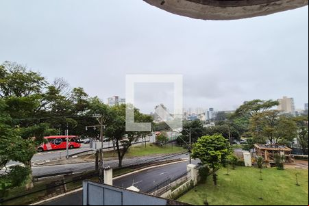 Varanda da Sala - vista de apartamento para alugar com 1 quarto, 39m² em Jardim Chácara Inglesa, São Bernardo do Campo