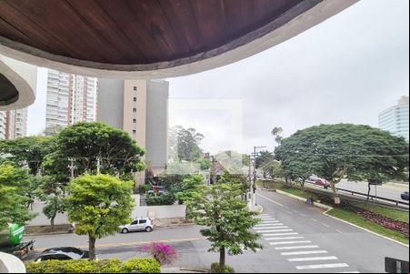 Varanda da Sala - vista de apartamento para alugar com 1 quarto, 39m² em Jardim Chácara Inglesa, São Bernardo do Campo