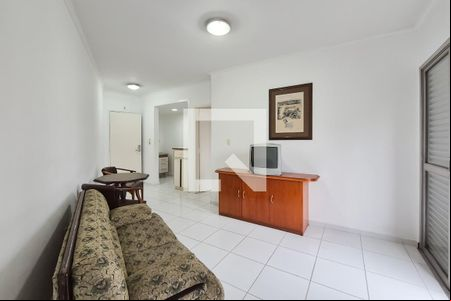 Sala de apartamento para alugar com 1 quarto, 40m² em Jardim Chácara Inglesa, São Bernardo do Campo