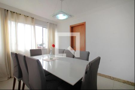 Ambiente Jantar de apartamento à venda com 3 quartos, 79m² em Sagrada Família, Belo Horizonte