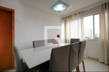 Ambiente Jantar de apartamento à venda com 3 quartos, 79m² em Sagrada Família, Belo Horizonte