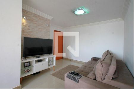 Ambiente Estar de apartamento à venda com 3 quartos, 79m² em Sagrada Família, Belo Horizonte