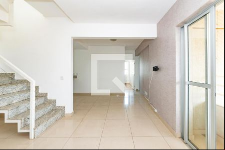 Sala 1 de apartamento à venda com 3 quartos, 162m² em Estoril, Belo Horizonte