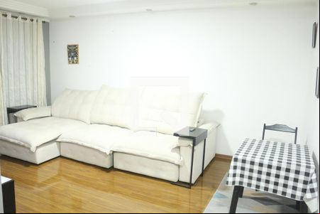 Sala de apartamento à venda com 3 quartos, 102m² em Olímpico, São Caetano do Sul