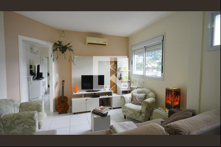 Sala de apartamento para alugar com 3 quartos, 144m² em Trindade, Florianópolis