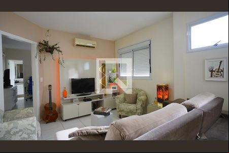 Sala de apartamento para alugar com 3 quartos, 144m² em Trindade, Florianópolis