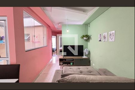  Sala de Jantar de apartamento à venda com 3 quartos, 50m² em Vila Marina, Santo André