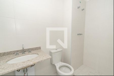 Banheiro de kitnet/studio à venda com 1 quarto, 30m² em Ipiranga, São Paulo