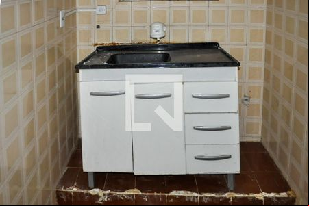 Sala/Cozinha de apartamento para alugar com 1 quarto, 50m² em Centro Histórico, Porto Alegre