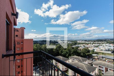Varanda Sala  de apartamento para alugar com 2 quartos, 54m² em Boa Vista, Sorocaba