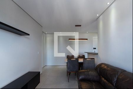 Sala  de apartamento para alugar com 2 quartos, 54m² em Boa Vista, Sorocaba