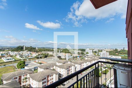 Varanda Sala  de apartamento para alugar com 2 quartos, 54m² em Boa Vista, Sorocaba