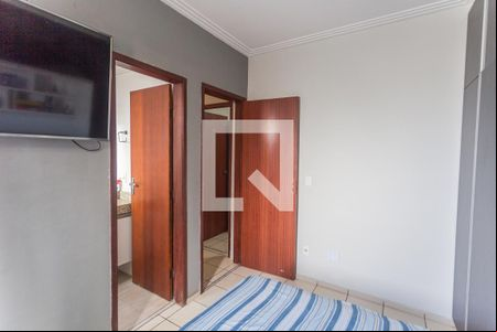 Suíte de apartamento à venda com 3 quartos, 80m² em Santa Cruz, Belo Horizonte