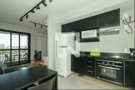 Sala / Quarto / Cozinha de kitnet/studio à venda com 0 quarto, 60m² em Jardim Botânico, Porto Alegre
