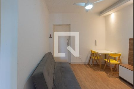 Sala de apartamento para alugar com 1 quarto, 48m² em Centro, Campinas