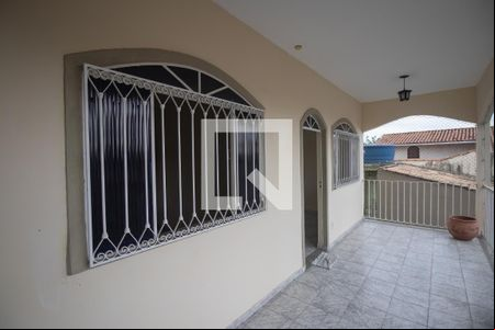 Varanda da Sala de casa para alugar com 2 quartos, 120m² em Porto Novo, São Gonçalo