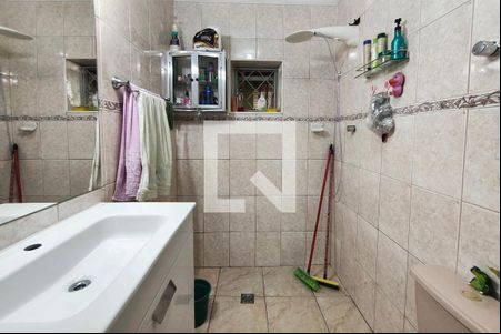 Banheiro do Quarto 1 de casa à venda com 2 quartos, 80m² em Jardim Florence, Campinas