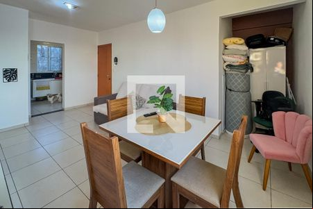 Sala de apartamento à venda com 2 quartos, 62m² em Jardim America, Belo Horizonte