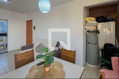 Sala de apartamento à venda com 2 quartos, 62m² em Jardim America, Belo Horizonte