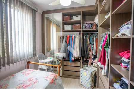 Quarto 1 de apartamento à venda com 3 quartos, 63m² em Piraporinha, Diadema