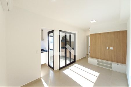 Sala de apartamento para alugar com 2 quartos, 80m² em Jardim Guanabara, Campinas