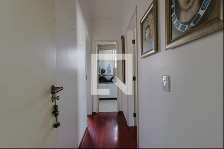 Corredor de apartamento à venda com 2 quartos, 101m² em Jardim America, Belo Horizonte