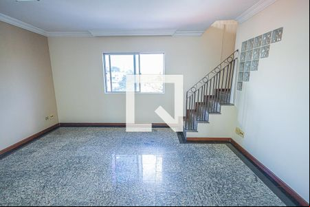 Sala de apartamento para alugar com 4 quartos, 175m² em Santa Branca, Belo Horizonte